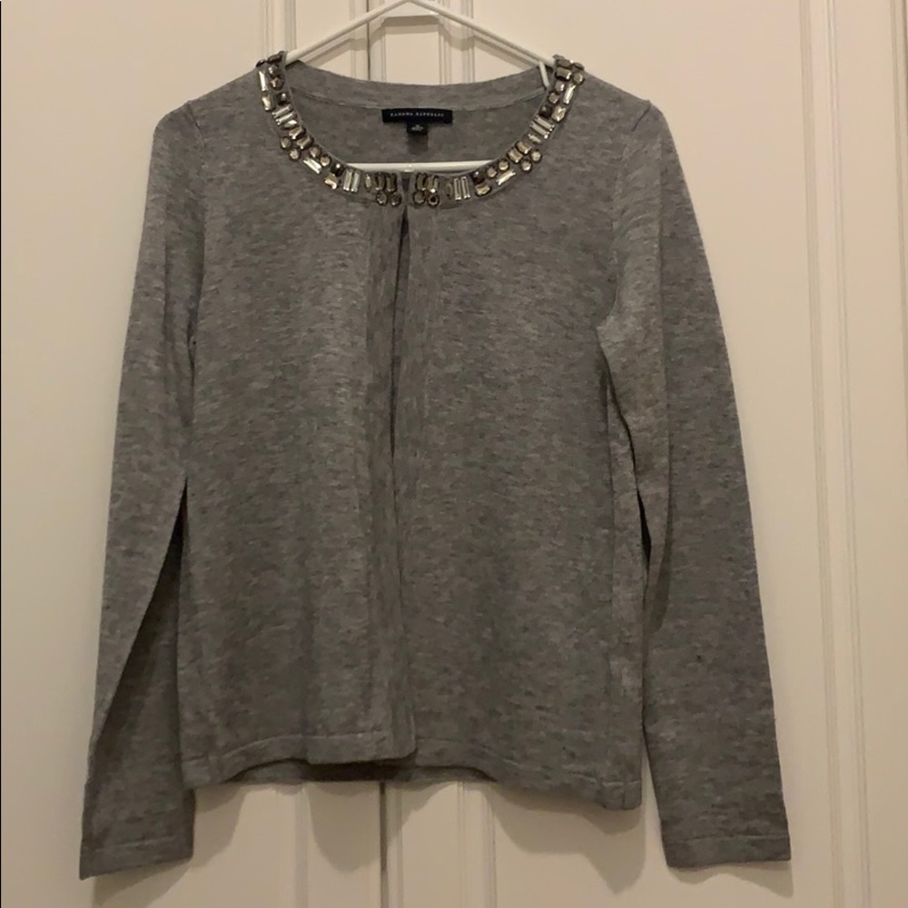 Grey Banana Republic cartagan